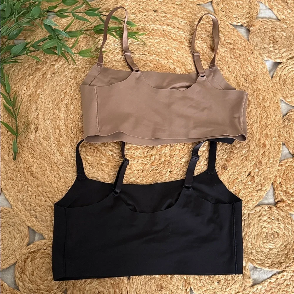 CALVIN KLEIN Unpadded Bra Lot. M - Picture 2 of 4